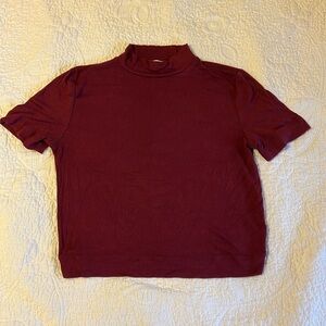 Babaton Mini high neck shirt